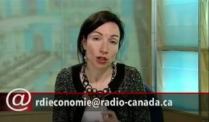 RDI Économie - Entrevue Martine Ouellet