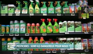 Jardiner autrement : Pesticides : sont-ils dangereux pour nous ?