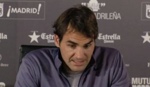 Madrid - Federer fataliste