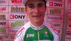 Rhône-Alpes Isère Tour 2013 - Et. 2 : La réaction d'Alexis Vuillermoz