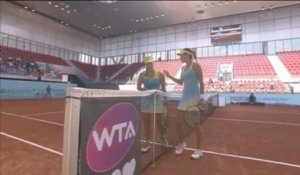 WTA Madrid : Ivanovic rejoint Sharapova en demi