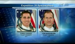 Les astronautes colmatent une fuite d'ammoniac sur la station spatiale