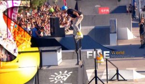 Stephane Alphano - 2nd Final Roller Slopestyle - FISE World Montpellier 2013