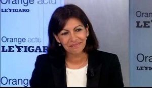 Anne Hidalgo : "Ce sera une élection difficile"