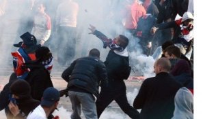 PSG : scènes de guérilla urbaine au Trocadéro