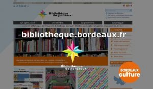 Présentation du Portail de la Bibliothèque de Bordeaux