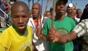Afrique du Sud : crainte d'une nouvelle révolte des mineurs