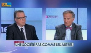 Neurones, une société pas comme les autres : Luc de Chammard dans 01Business - 18 mai 1/4