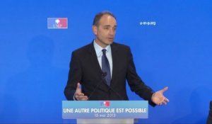 Le bilan après 1 an de présidence Hollande : Discours de Jean-François Copé