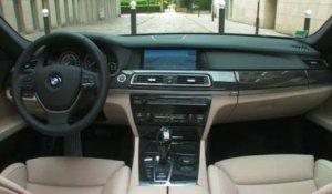 Essai BMW Serie 7 740d xDrive Luxe 2012