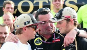 Entretien avec Jean-Louis Moncet sur le retour de Romain Grosjean chez Lotus-Renault en 2013