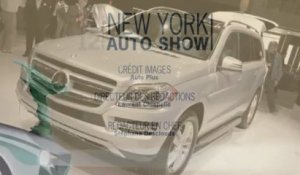 Salon de New York 2012 - Mercedes GL
