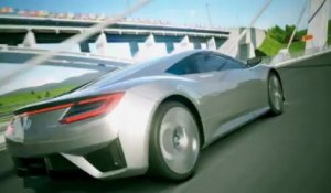 Genève 2012 - Honda NSX Concept