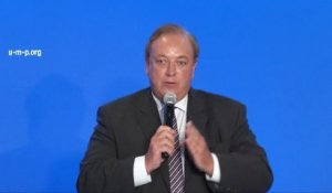Convention sur le bilan de François Hollande - Marc-Philippe Daubresse