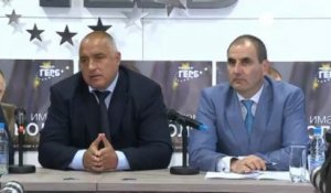 Bulgarie : Borissov demande l'annulation des législatives