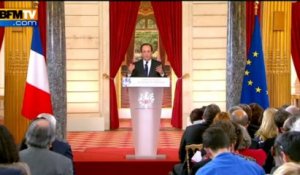 François Hollande: "Le débat sur le mariage homo était légitime" - 16/05