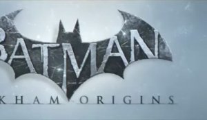 Batman : Arkham Origins - Un premier teaser... glacial