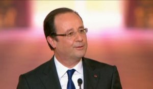 Hollande : "Je ne me préoccupe vraiment pas de 2017"