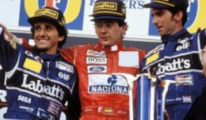 Les belles histoires du sport auto : Ayrton Senna
