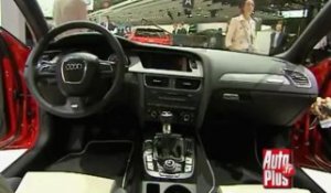 Audi S4 au mondial de Paris 2008