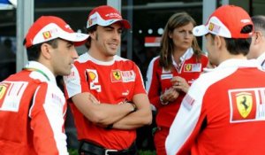 Entretien avec Jean-Louis Moncet après le GP d'Australie 2010