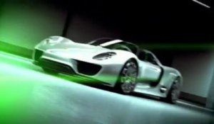 Porsche 918 Spyder Study Concept