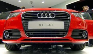 Audi A1 - En direct du salon de Genève 2010