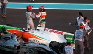 Entretien avec Jean-Louis Moncet après le GP d'Abu Dhabi 201