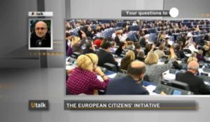 L'Initiative citoyenne européenne: quel bilan, un an...