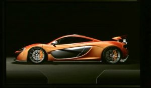 McLaren annonce la McLaren P1 de production