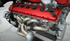 Ferrari FF, le moteur