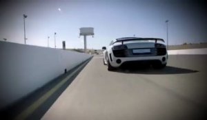 Audi R8 GT Teaser 02