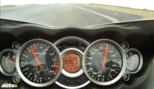 300 km/h en Suzuki Hayabusa