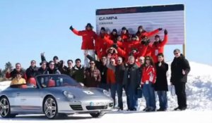 Porsche Camp4 Canada Experience