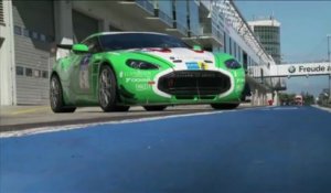 Aston Martin V12 Zagato "Zig" sur le Nürburgring