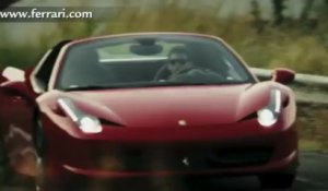 Ferrari 458 Spider. Vidéo Officielle