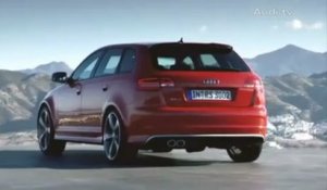 L'Audi RS3 sous toutes les coutures