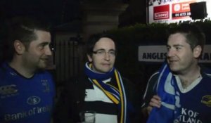 Interview Supporters après Leinster - Stade Français