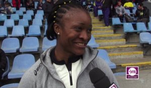 Antoinette Nana Djimou : « Plutôt satisfaite »