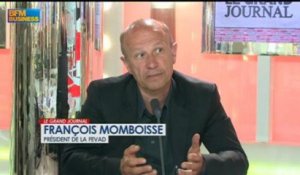 François Momboisse, président de la Fevad dans Le Grand Journal - 17 mai 1/4