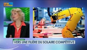 Vers une filière du solaire compétitive: Patricia Laurent/Christophe Magro, Green Business 19/05 3/4