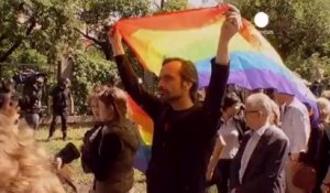 Ukraine : mini gaypride et maxi hostilité