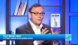 L'ENTRETIEN - Peter Gumbel, auteur de "Elite Academy : enquête sur la France malade de ses grandes écoles"