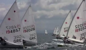 JT Voile Lundi 20 mai Francais - Marathon EuropaCup