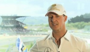 Mercedes - Schumacher reprend le volant