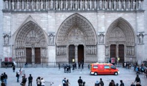 Suicide d'un intellectuel d'extrême-droite dans la cathédrale Notre-Dame de Paris