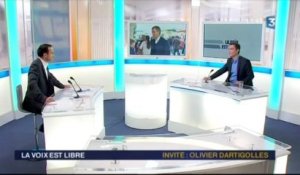 Hollande - L'an II du renoncement ( Olivier Dartigolles  sur France 3 )