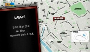 2 couverts : le "Manger", adresse participative, Emmanuel Rubin dans Paris est à vous - 21 mai