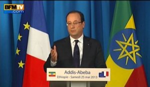 Militaire agressé à La Défense: Hollande n'"écarte aucune hypothèse" - 25/05