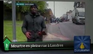 Un meurtre de sang-froid en pleine rue de Londres : le Top Média du 23 mai 2013